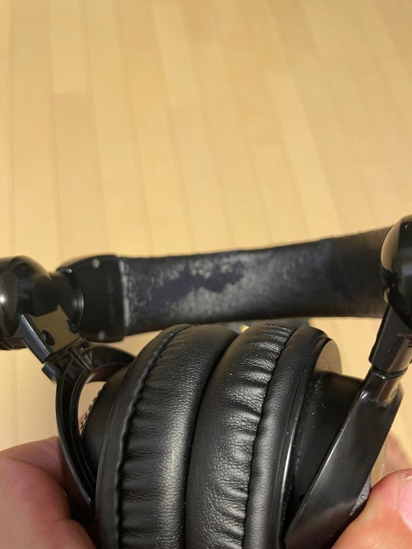 レア　Technics RP-DJ1200 ヘッドホン テクニクス 生産終了