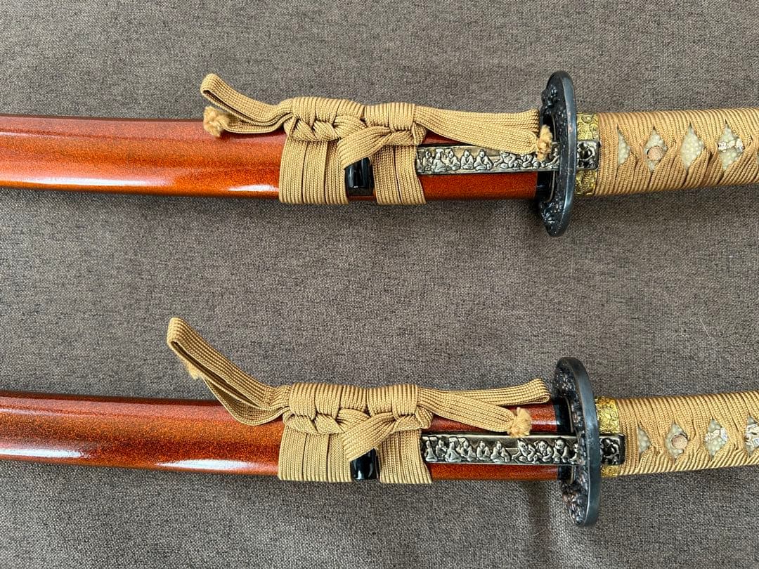 羽織さん専用、模造刀　日本刀　サムライ　剣 侍　長刀と短刀の２本セット