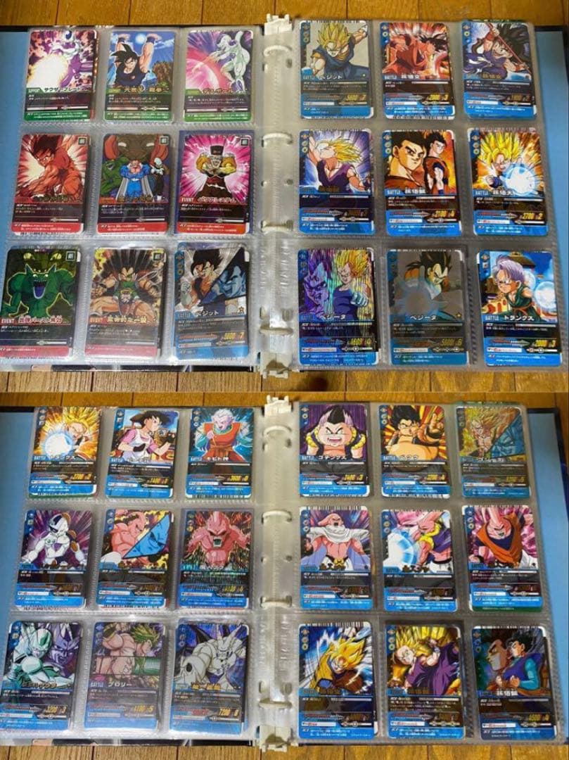 ドラゴンボール　データカードダス　z2 フルコンプ　爆裂インパクト　ゴジータ