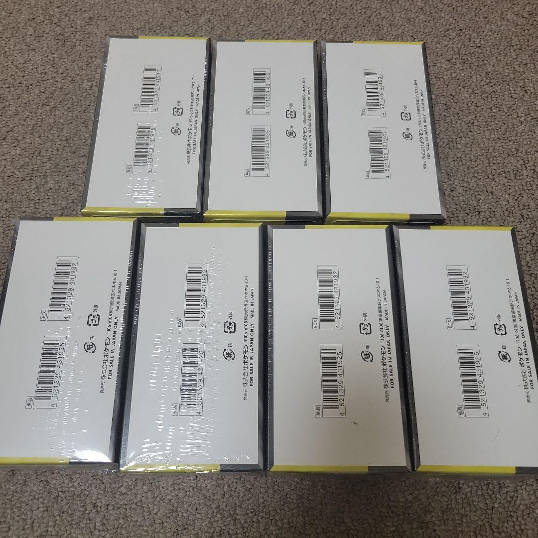 ポケモンカード　 MEGAドリームex 6BOX　シュリンク付