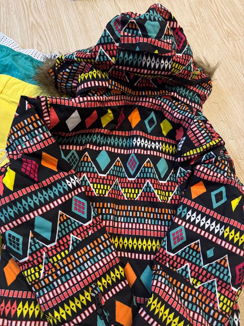 ROXY ロキシー　スノーボードウェア 上下