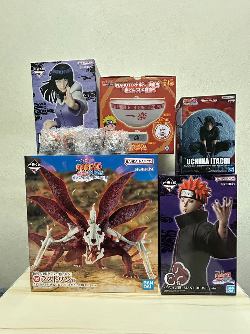 一番くじ NARUTO-ナルト- 疾風伝 輪廻の嘆きと平和の懸け橋