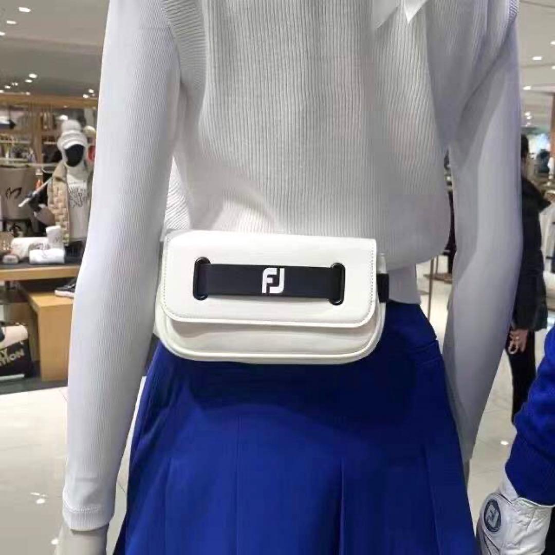 新品未使用 ゴルフ FOOTJOY フットジョイ ウエストポーチ ラウンドバッグ
