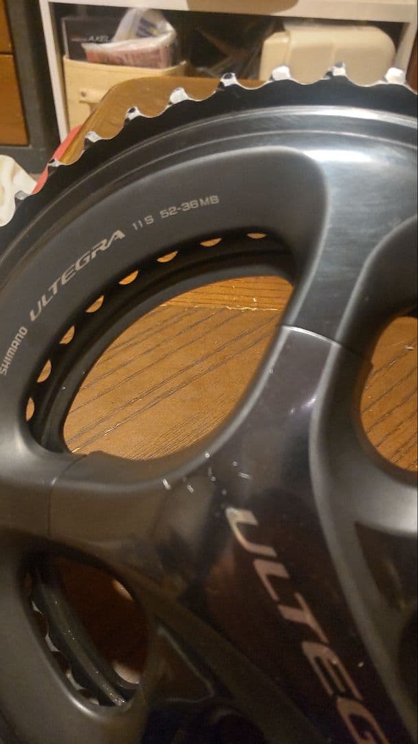 SHIMANO ULTEGRA FC-6800 52-36 170mm クランク