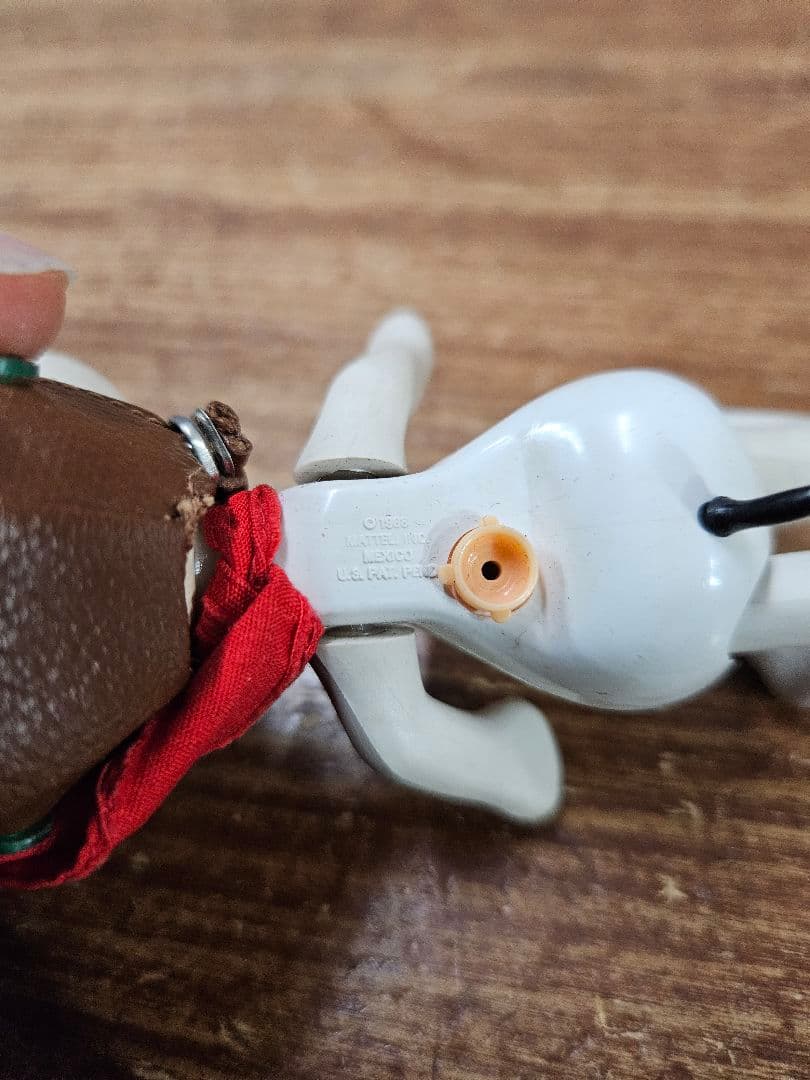 1960s ピーナッツ スヌーピー・フライングエース ポケットドールフィギュア