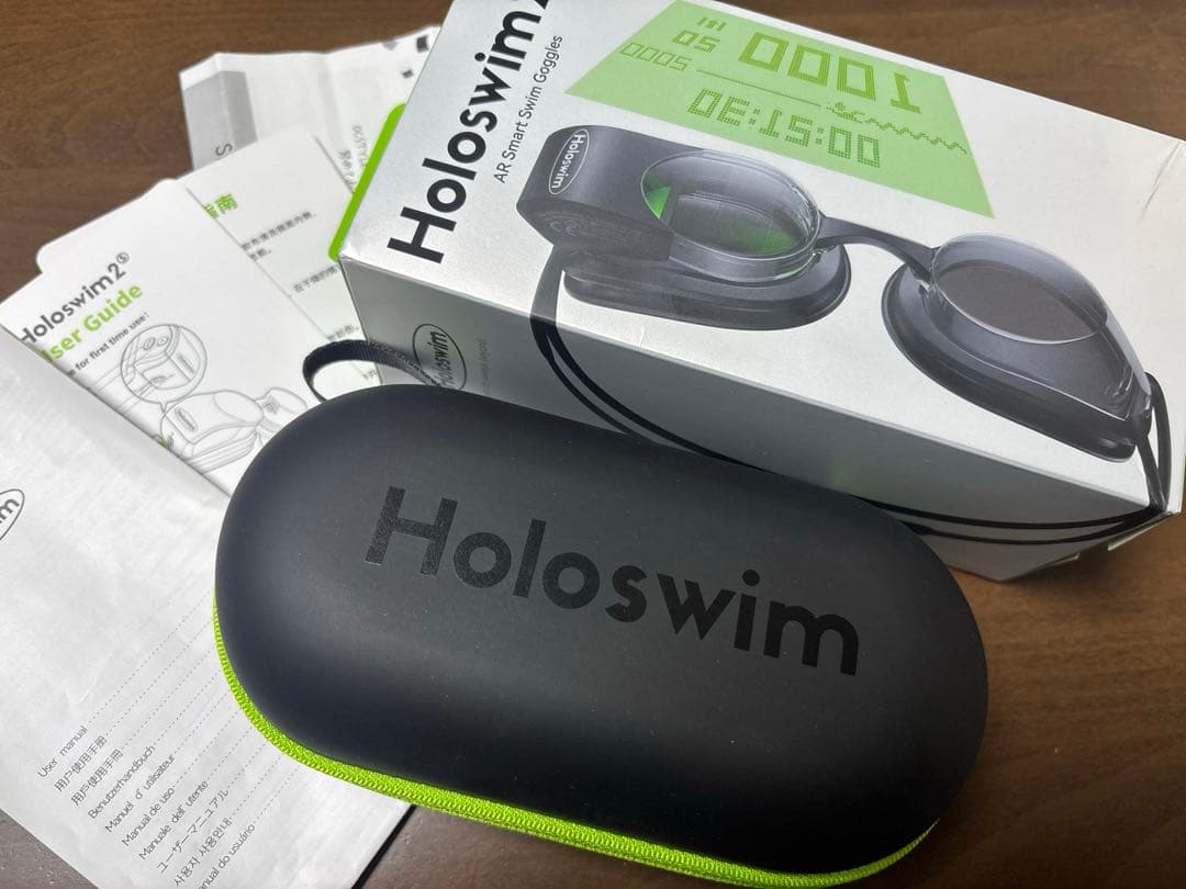 HOLOSWIM2 AR スマートゴーグル 美品
