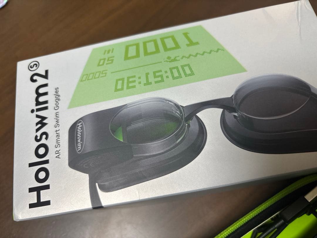 HOLOSWIM2 AR スマートゴーグル 美品