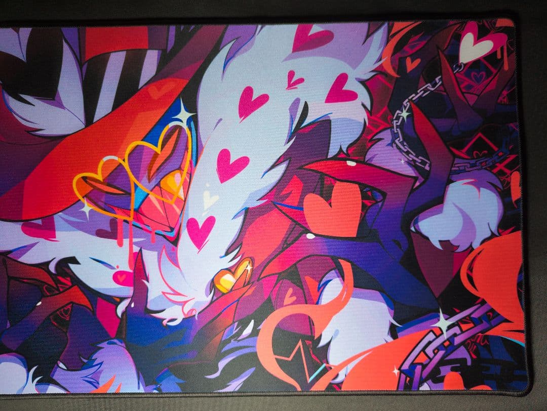ヴァレンティノ プレイマット Valentino Hazbin Hotel