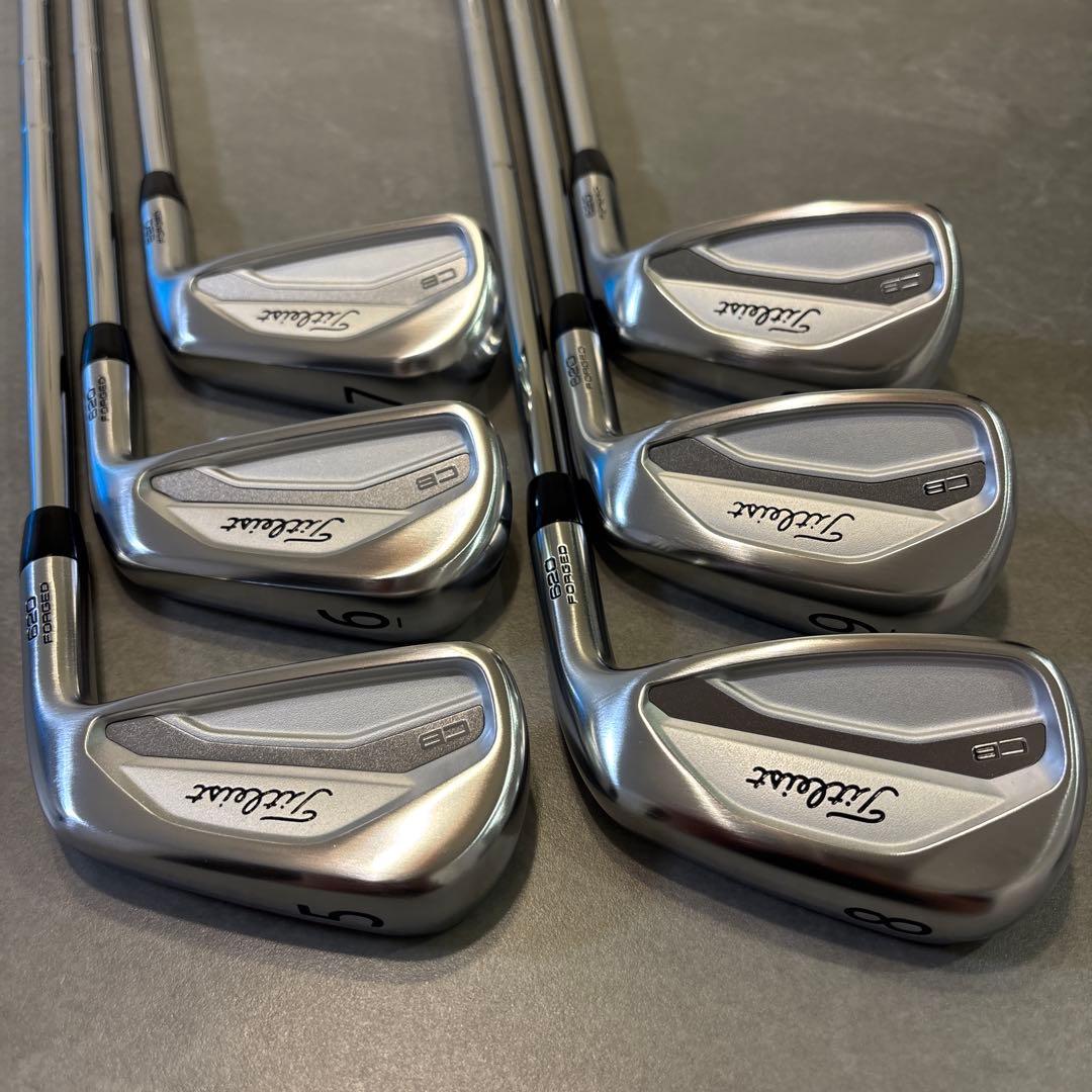 美品】Titleist タイトリスト 620CB 5-PW DG X100 TI