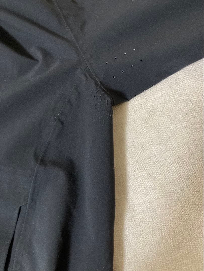 Rapha ブラック サイクルジャケット