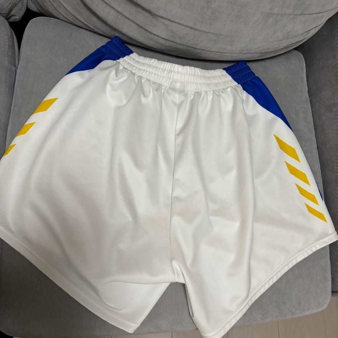 Lサイズ バレーボールパンツ 白/青/黄