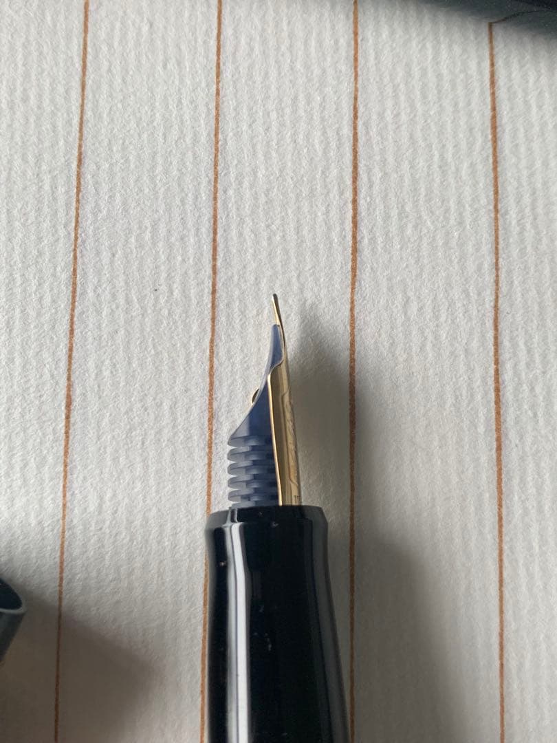 パイロット 74 ダークグリーン万年筆14Kペン先＆ボールペンセット 新品未使用