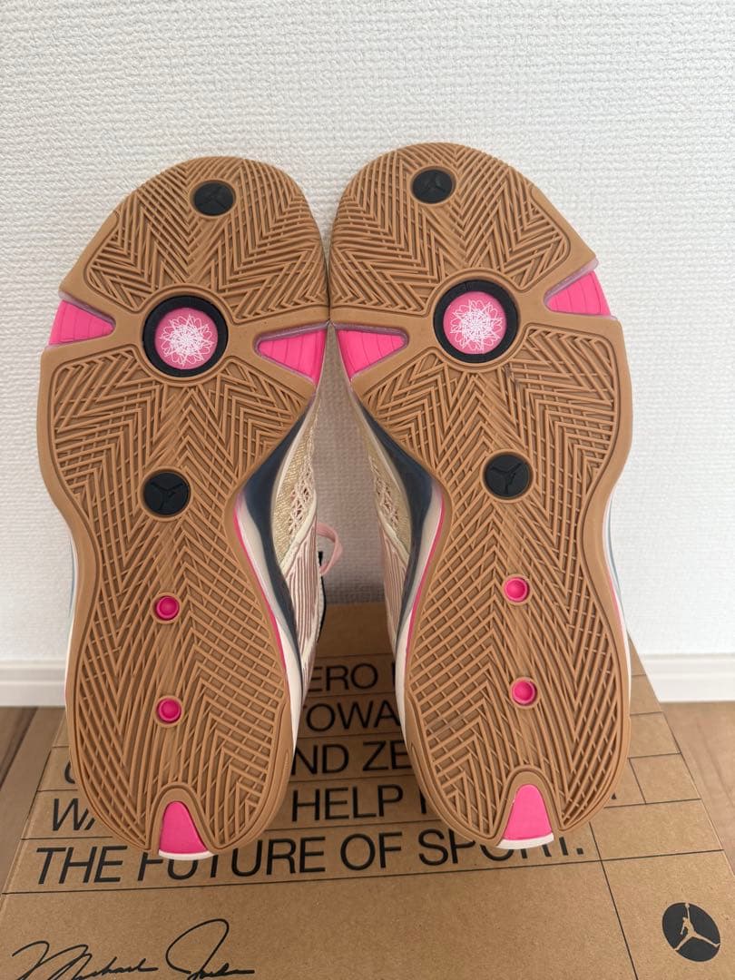 28.5cm エアジョーダン38ロー PF ココナッツミルク