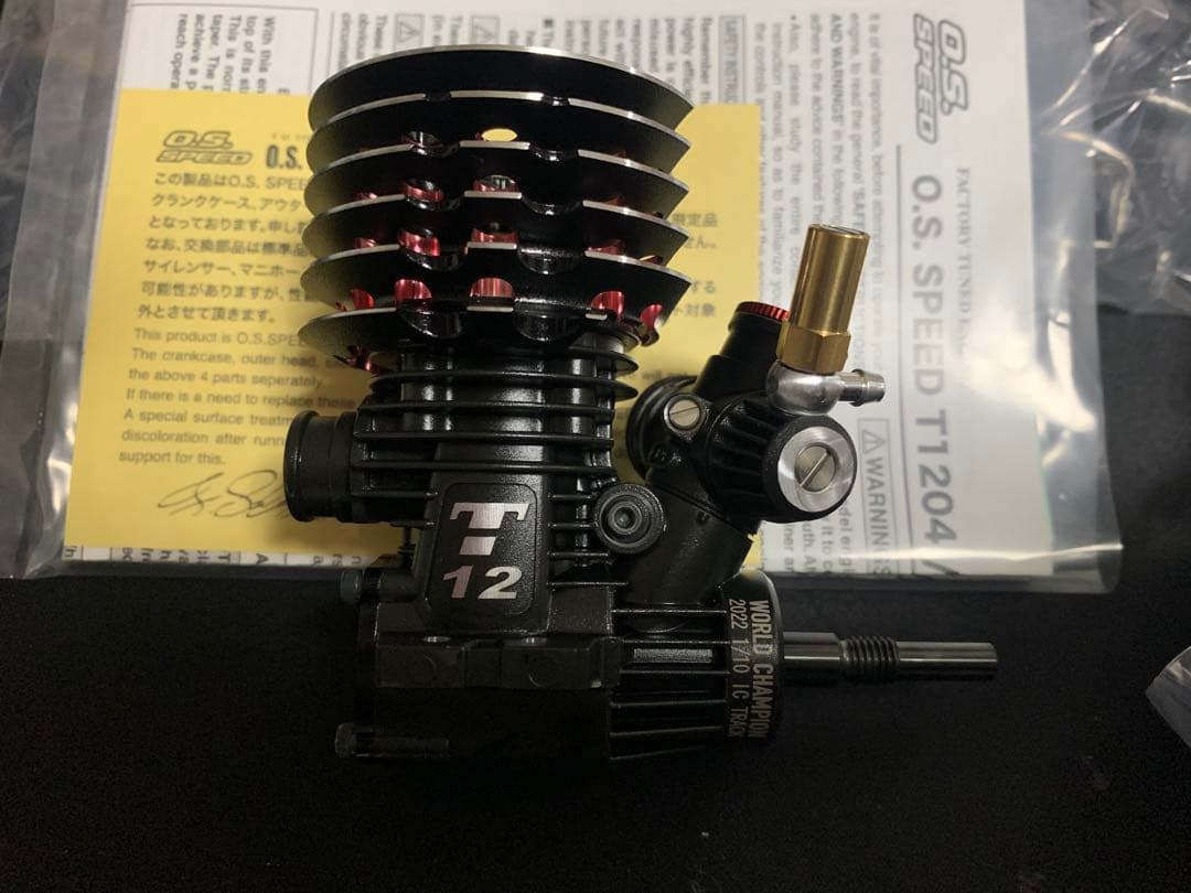 O.S.SPEED T1204 1/10 世界選手権優勝記念モデル