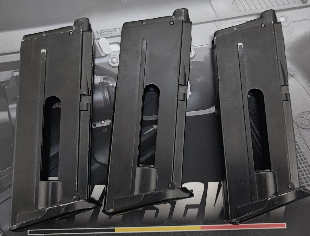 マルシン　5-7 co2 ガスガン　Ver2 アルミピストン