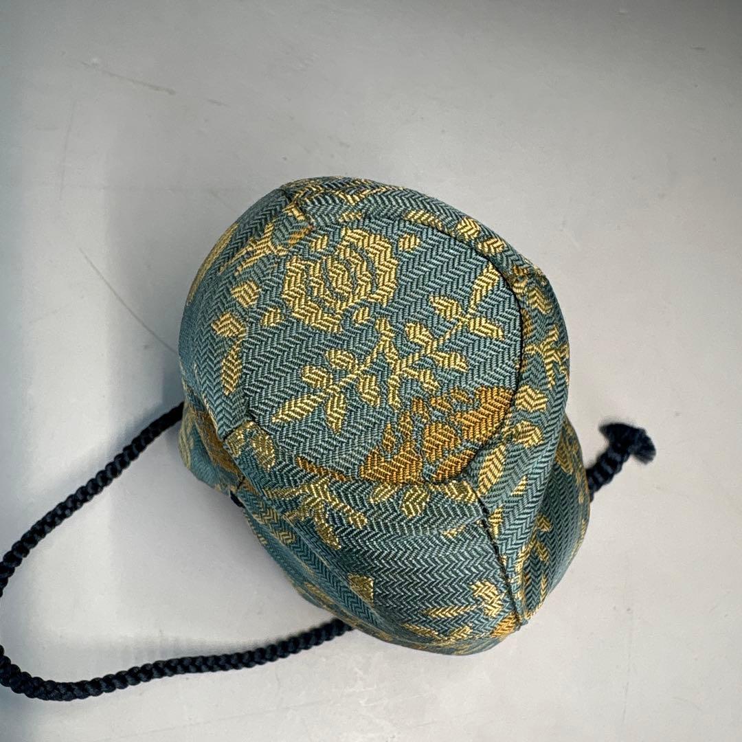 【中古品】茶道具　加藤光右衛門造　瀬戸茶入　堀内宗心書付　銘『無事』（共箱）