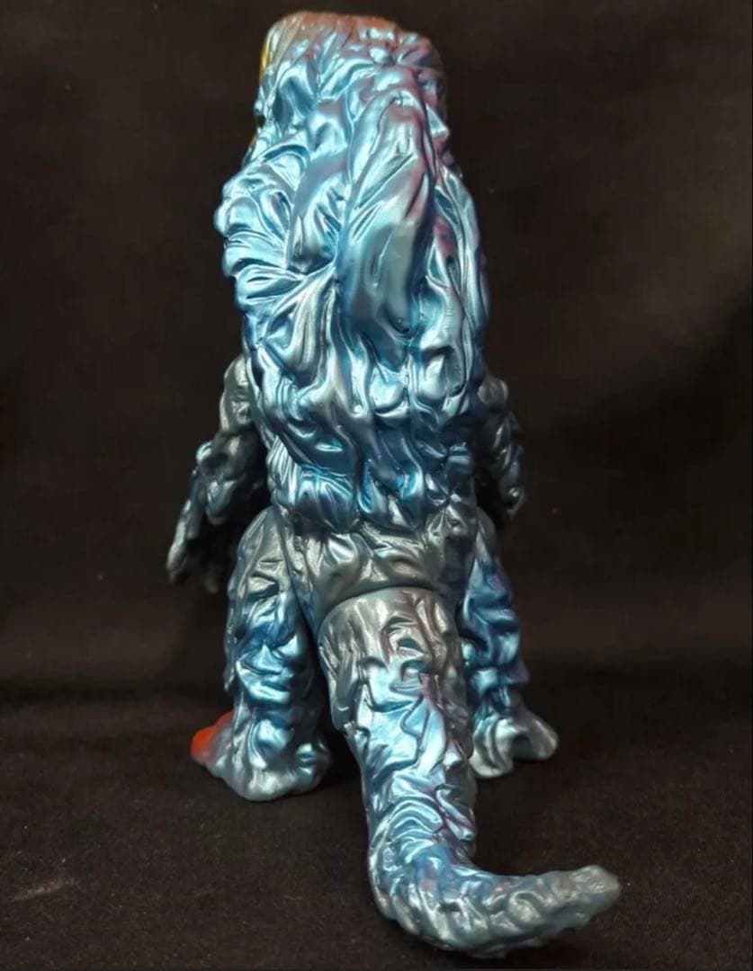 ブルマァク ブルマァク復刻東宝怪獣シリーズ ゴジラ　ヘドラ　22cm ソフビ