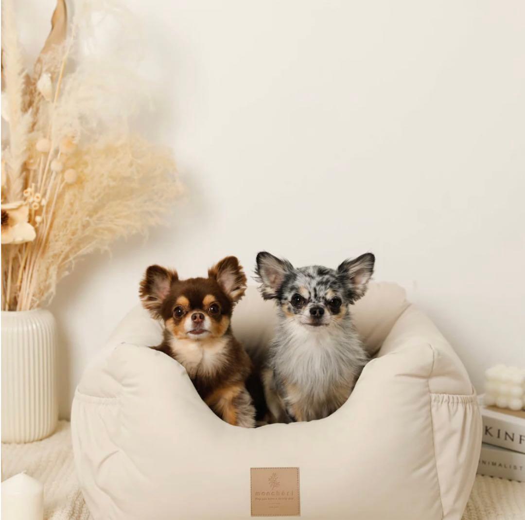 新品未開封　モンシェリ 撥水ふんわりドライブペットベッド　moncheri