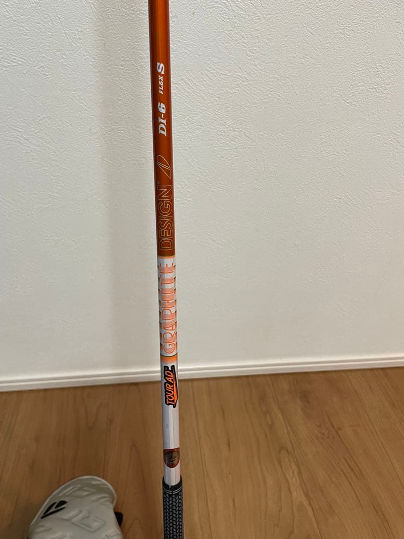 【新品】テーラーメイド Qi35 LS 9度ヘッド＋ツアーAD DI-6 S