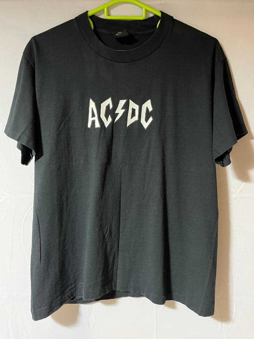 90s FUCT AC/DC ヴィンテージTシャツ
