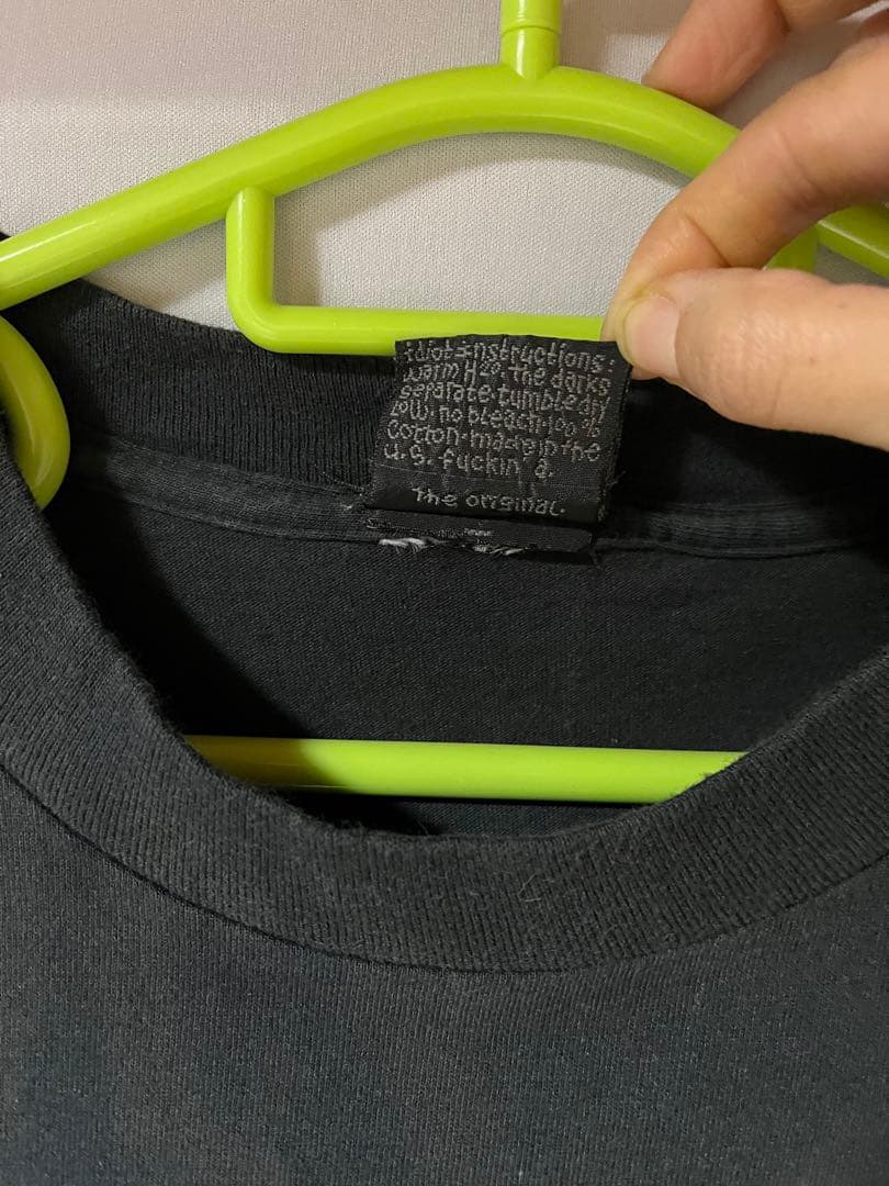 90s FUCT AC/DC ヴィンテージTシャツ