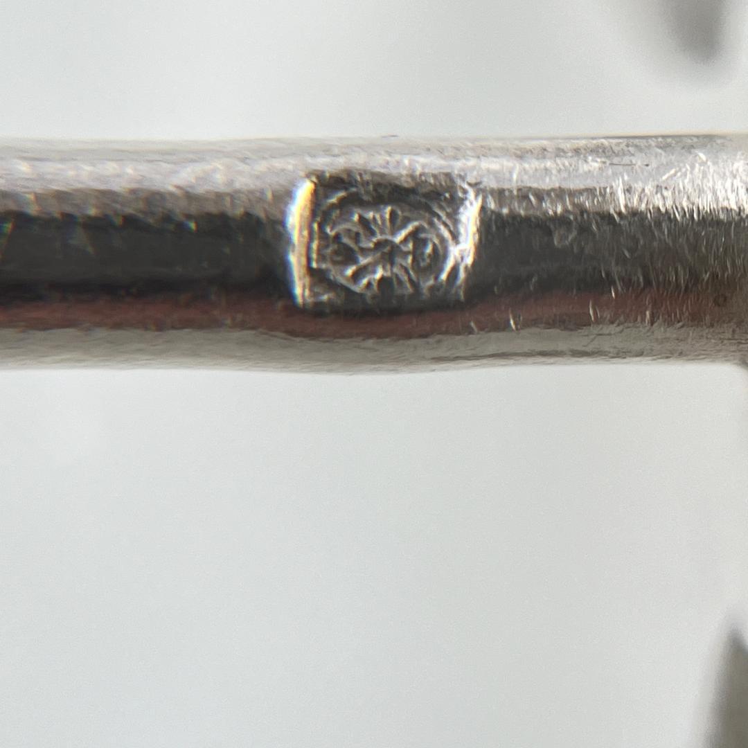 【仏蘭西】 アール・ヌーボーのナイフレスト 6個組 Art Nouveau