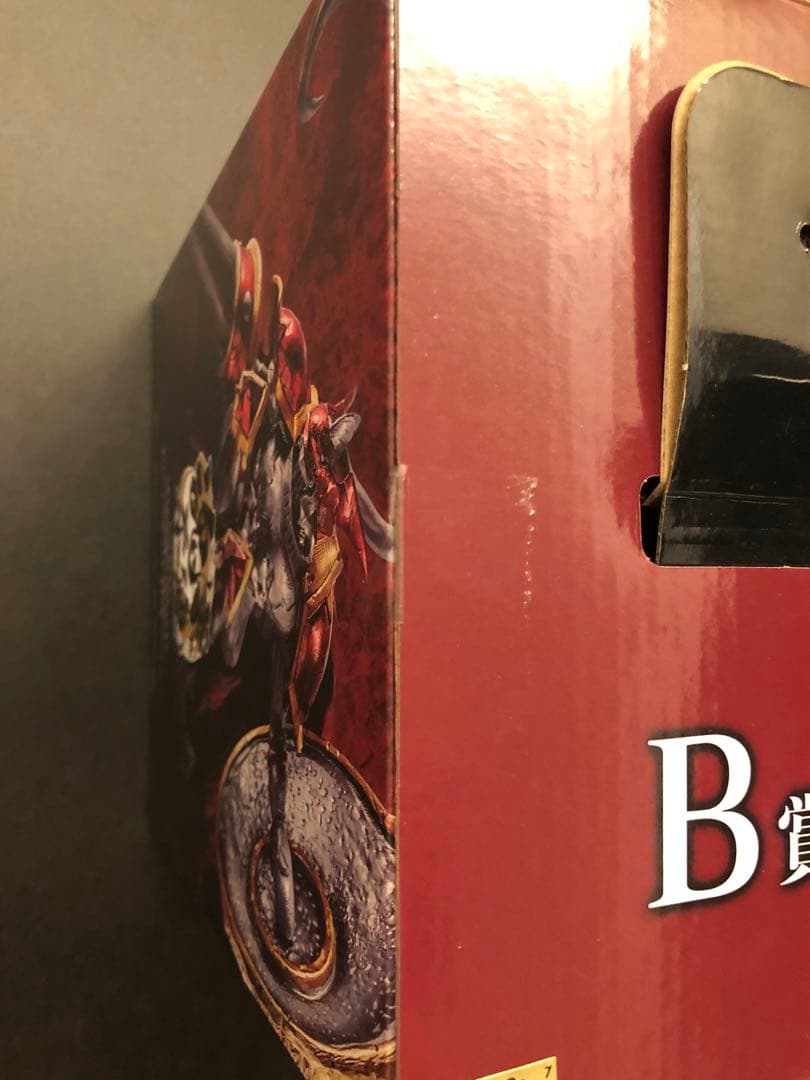 新品未開封 一番くじ デジモンテイマーズB賞 デュークモン 魂豪示像