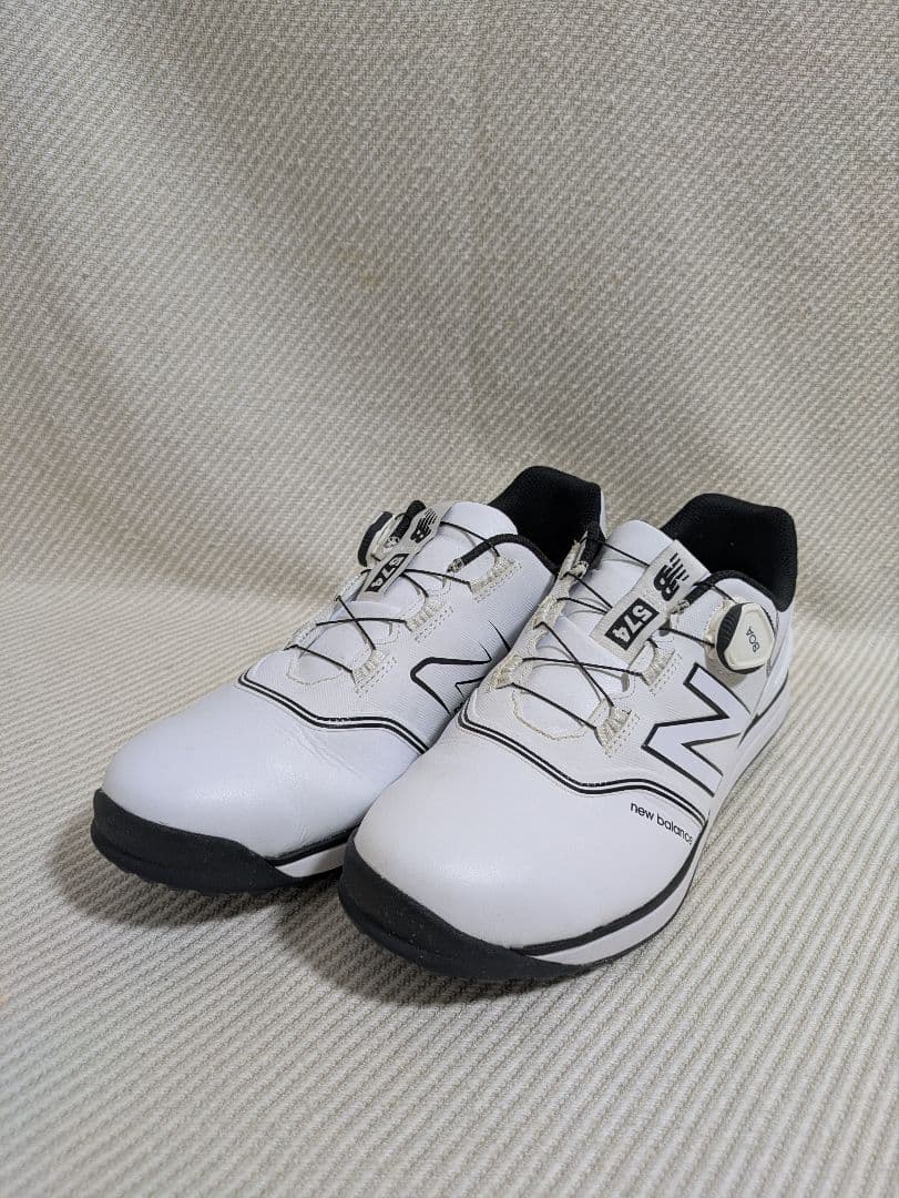 New Balance 574 ゴルフシューズ ホワイト