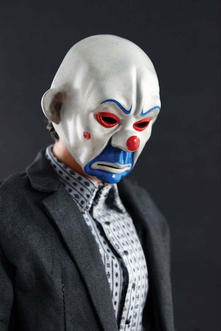 ホットトイズ ムービー・マスターピース ダークナイト ジョーカー（銀行強盗版）