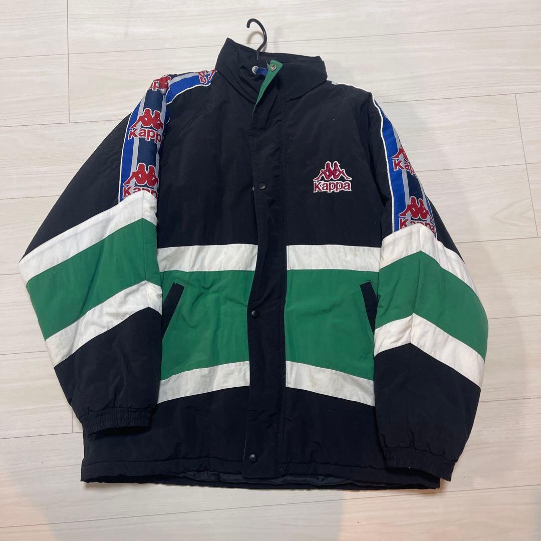激レア FCバルセロナ kappa ダウンジャケット XL アウター バルサ