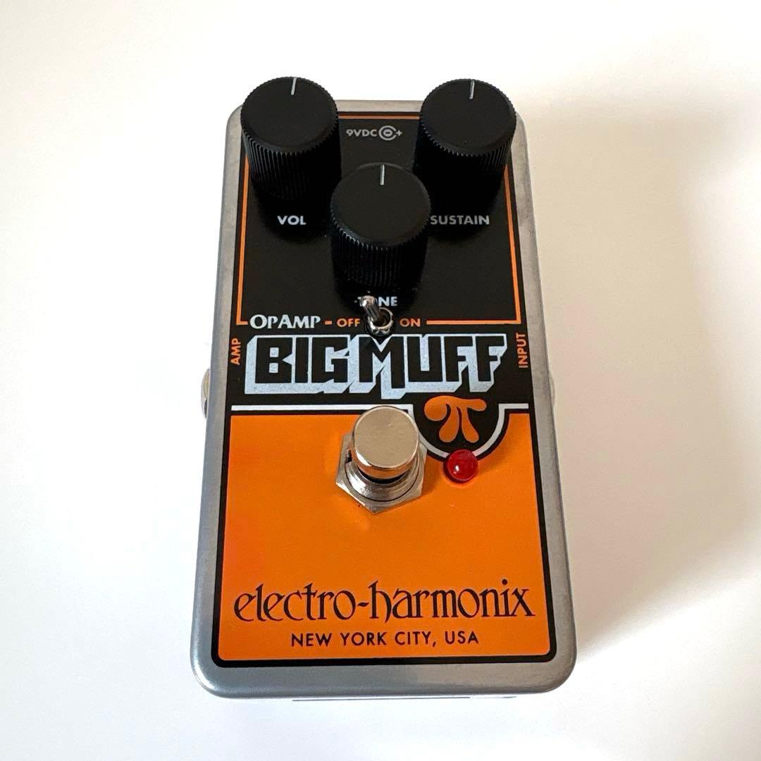 ギター OP-AMP Big Muff Distortion