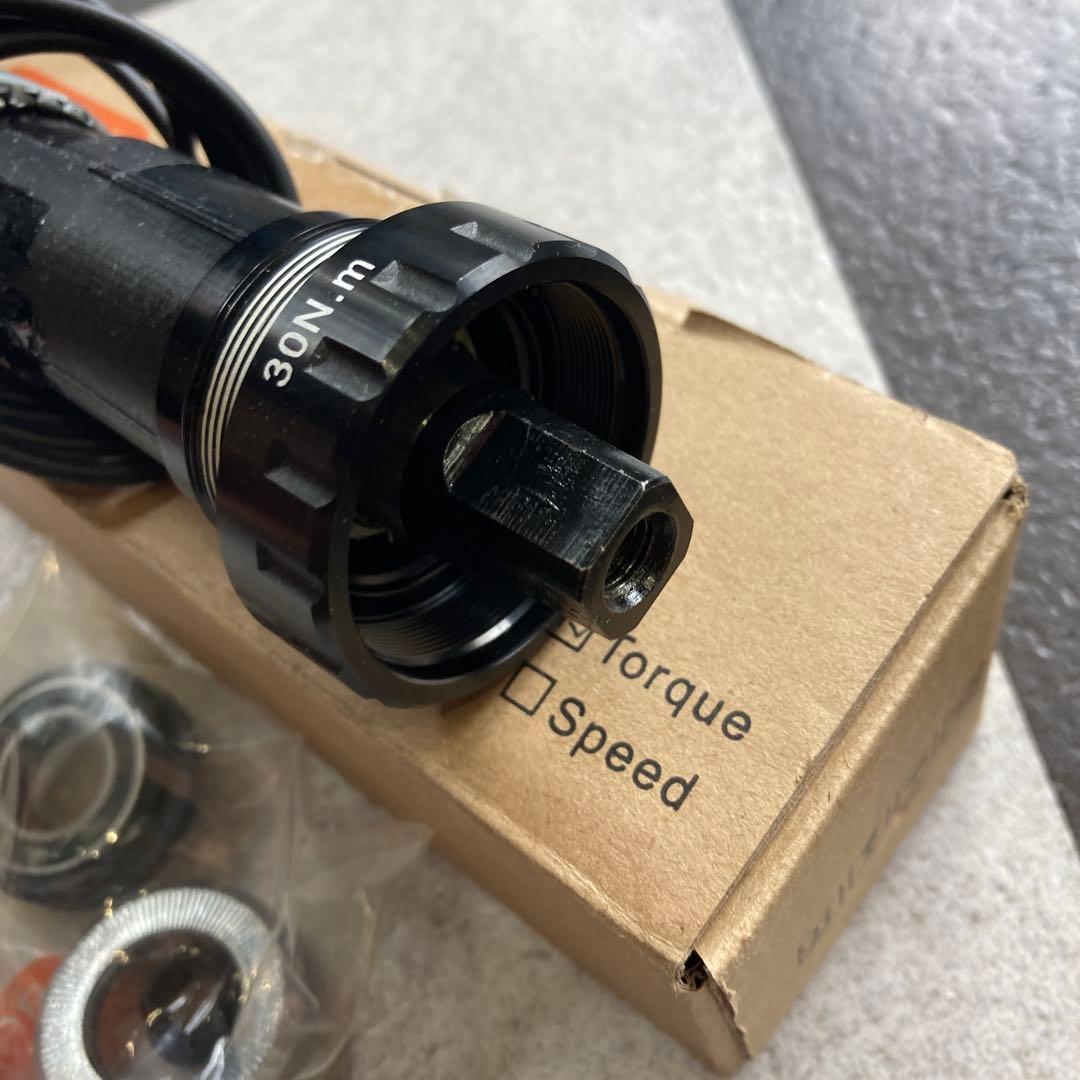 ふ*み様 BAFANG / BRONX BUGGY トルクセンサークランクセット