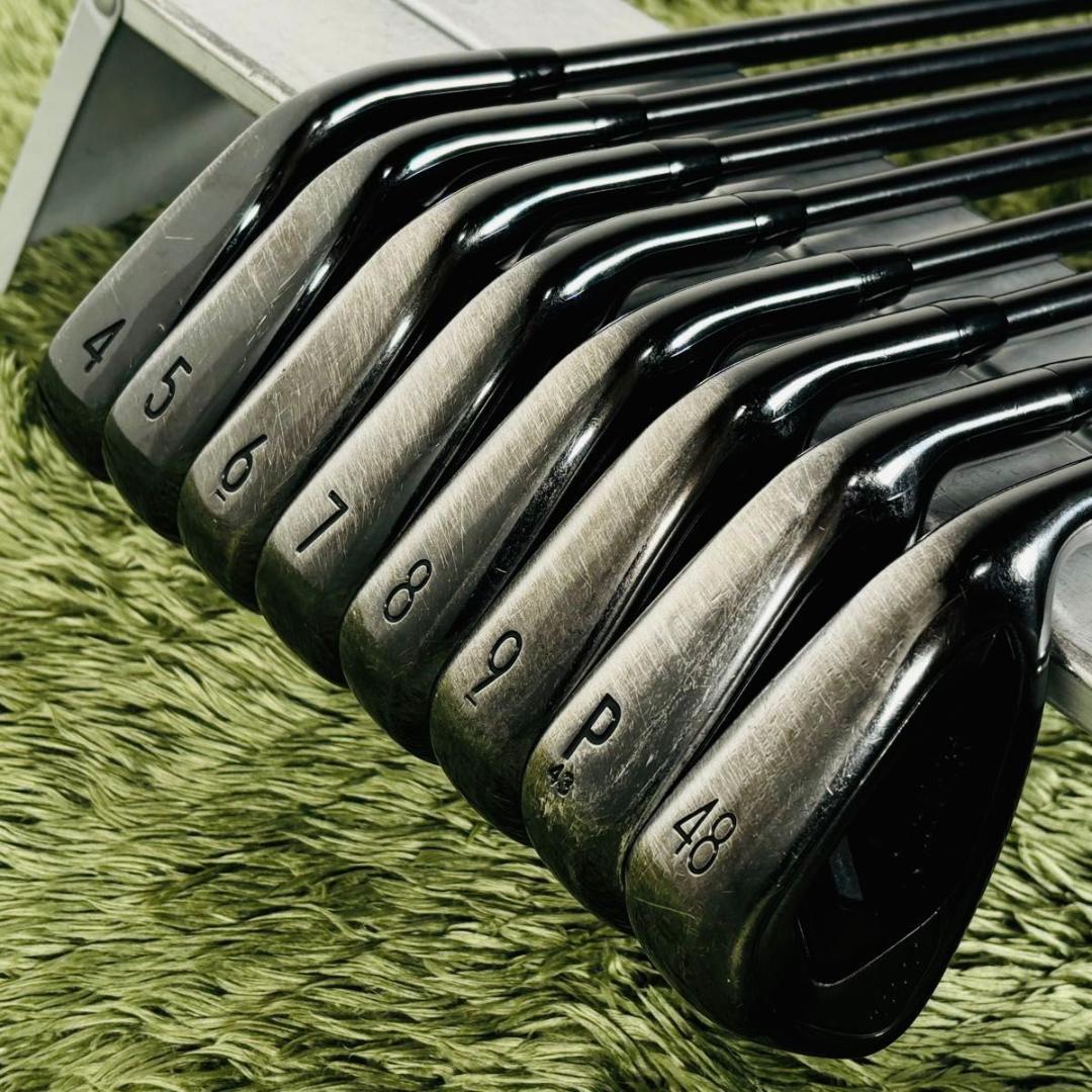 タイトリスト T200ブラック アイアン8本セット メンズゴルフ 初心者 限定品