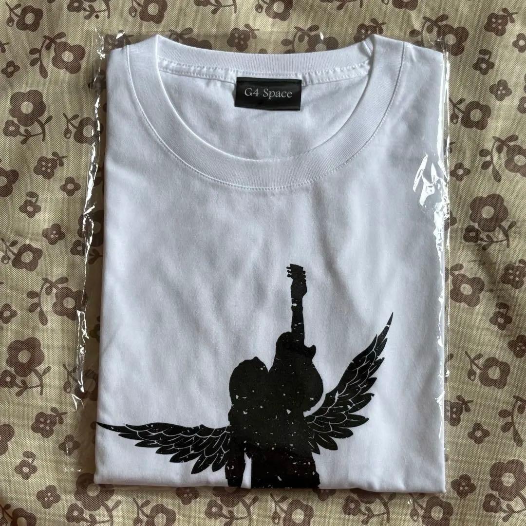 GLAY TAKURO POP-UP Tシャツ（ホワイト）