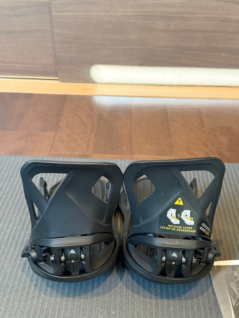 美品⭐︎Burton Step On ビンディング Sサイズ ブラック