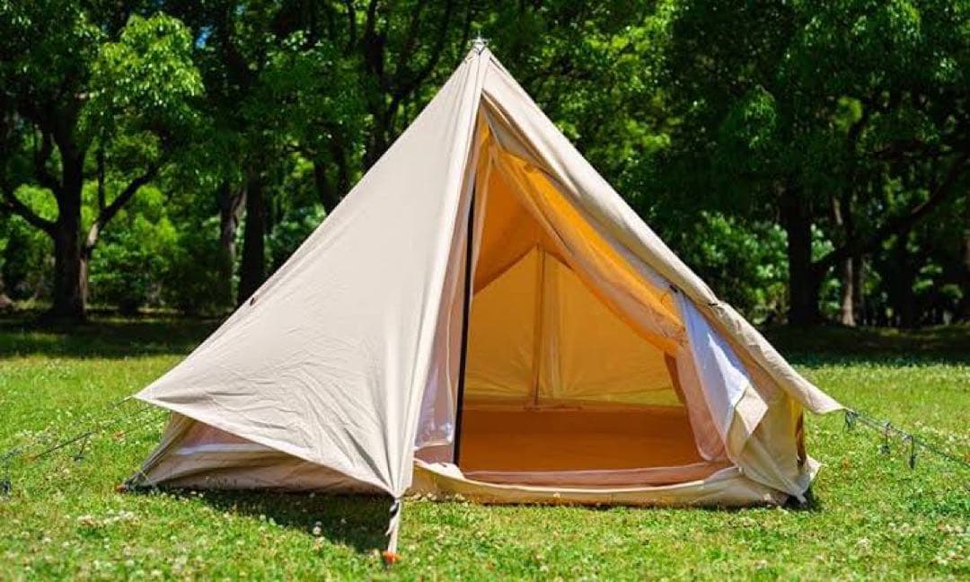 ハイランダー アルネス テント 3人用 TC ベージュ Hilander