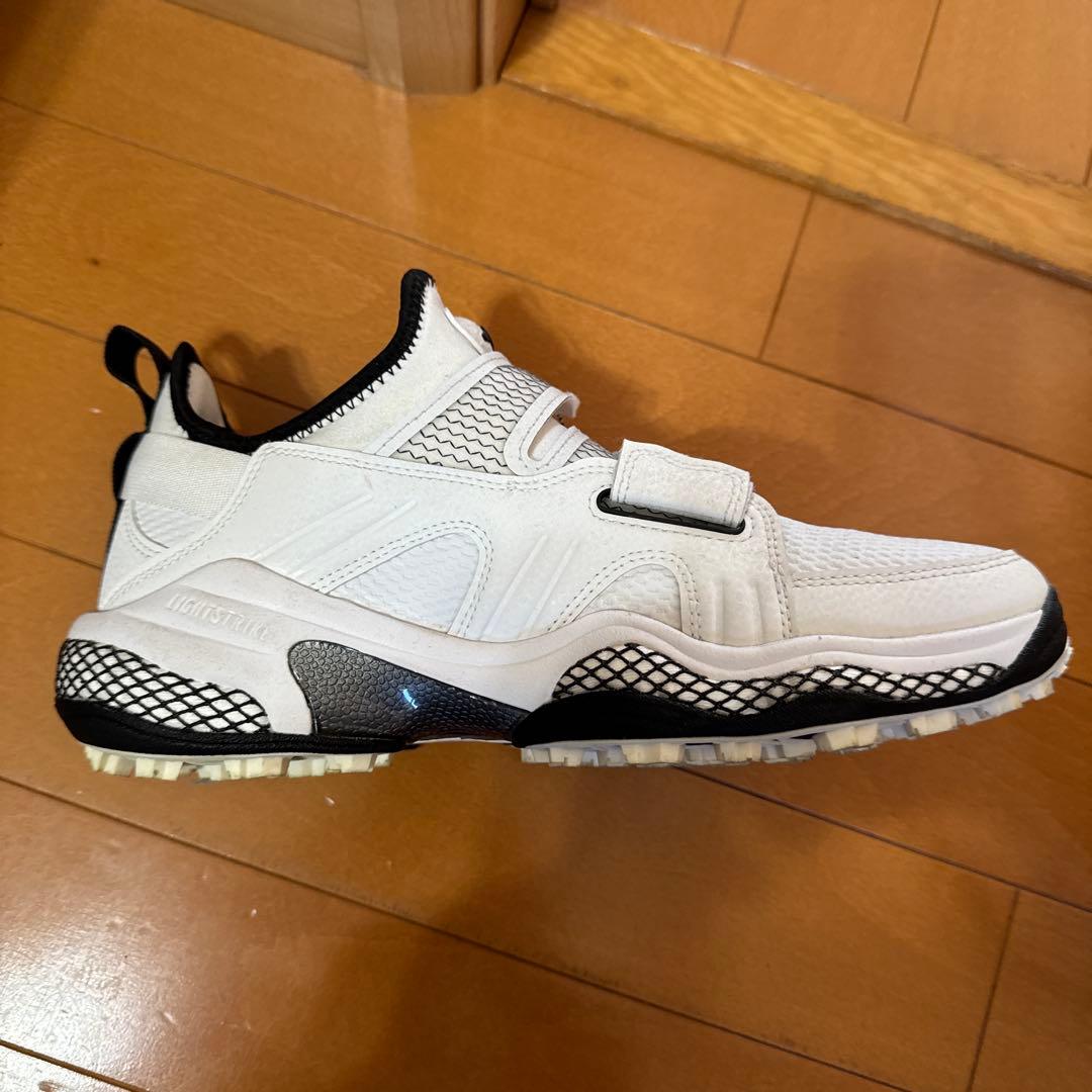 【お買い得】adidas ゴルフシューズ ダイヤル式 ホワイト