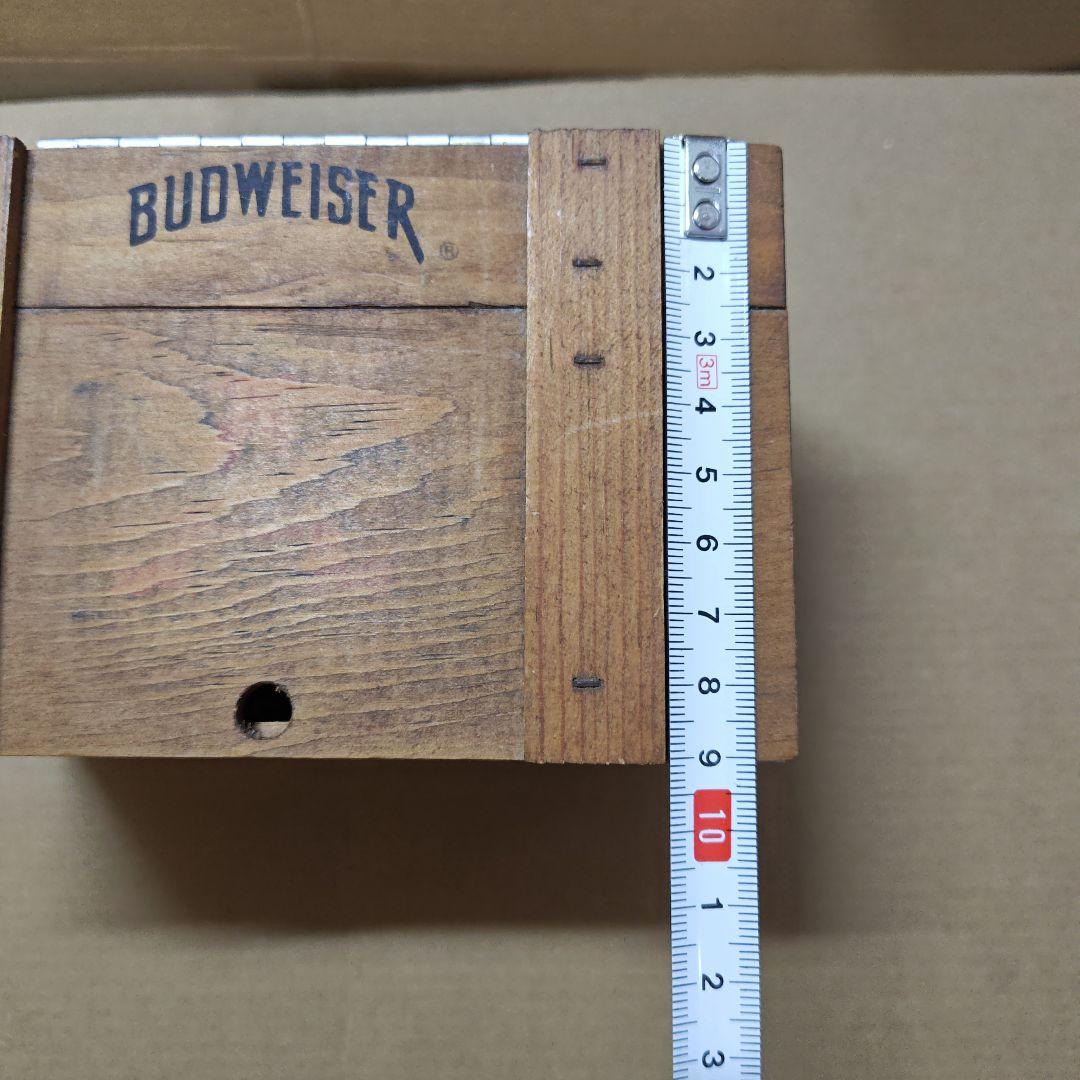 Budweiser 木製ボックス 小箱