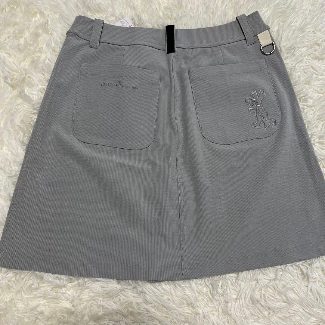 【新品タグ付】※定価28350円‼️ミエコウエサコ　ゴルフスカート　サイズ46