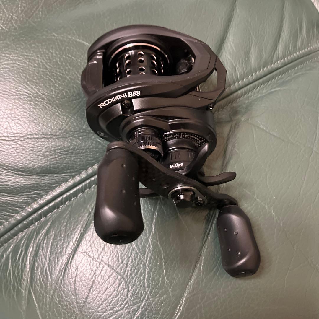 ABU ROXANI BF8 ベイト未使用品に近い。にしたつ様購入分指定