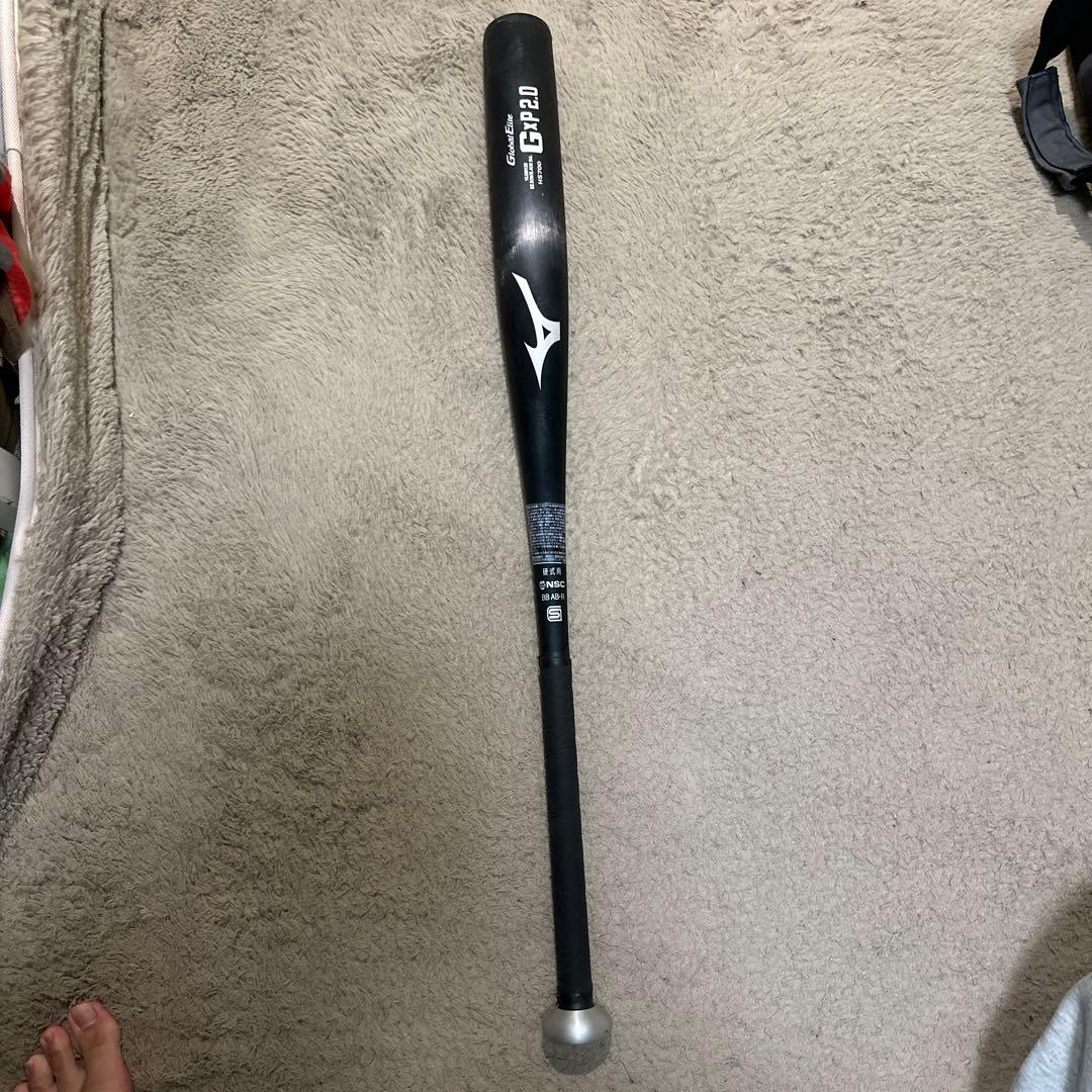 Mizuno 硬式バット GP20 低反発バット 高校野球対応