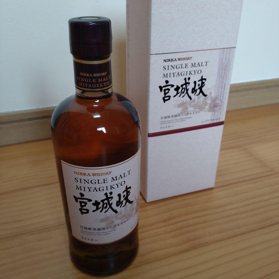 竹鶴旧ラベル　余市　宮城峡　シングルモルト　ニッカウヰスキーセット