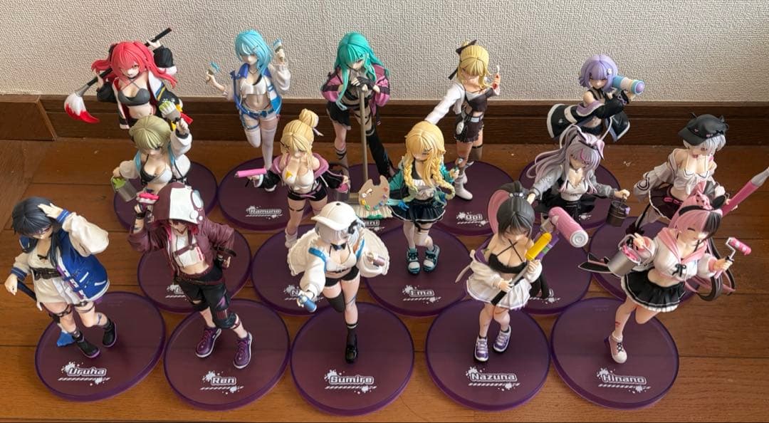 ぶいすぽ　GIGO フィギュア　開封品　まとめ売り