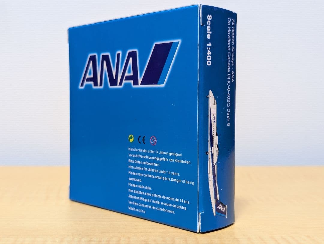 航空機・ヘリコプター ANA DHC-8-402Q Dash 8 JA855A