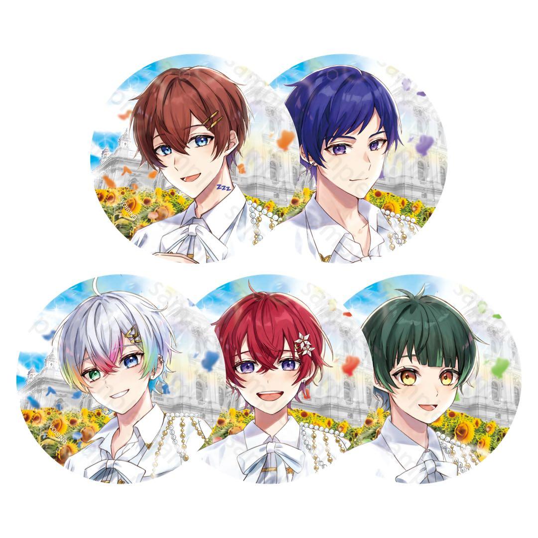 新品★すたぽら【如月ゆう】君から僕へ、僕から君へ。★缶バッジ★第12弾