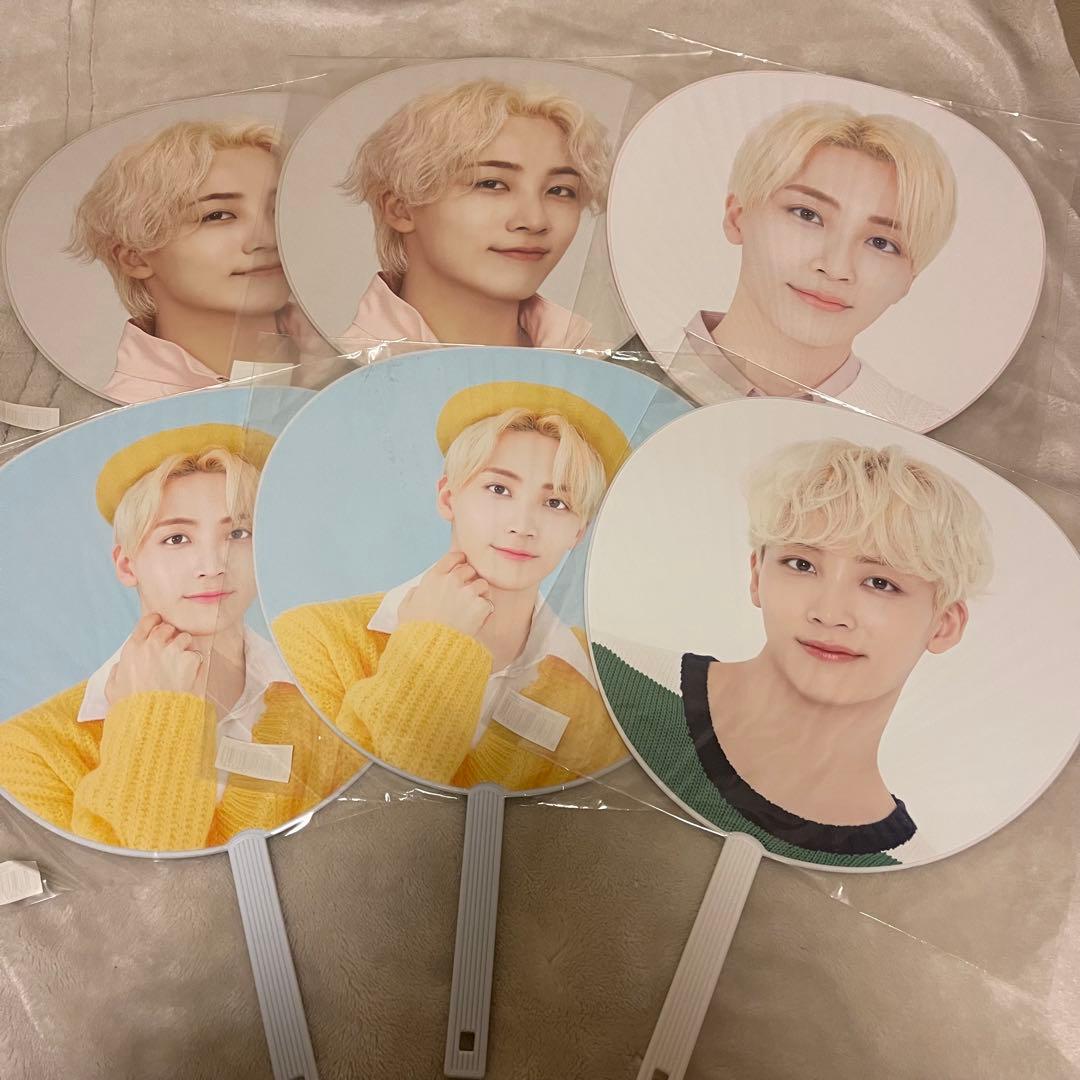 ジョンハン 団扇 うちわ IMAGEPICKET ハンガー セット