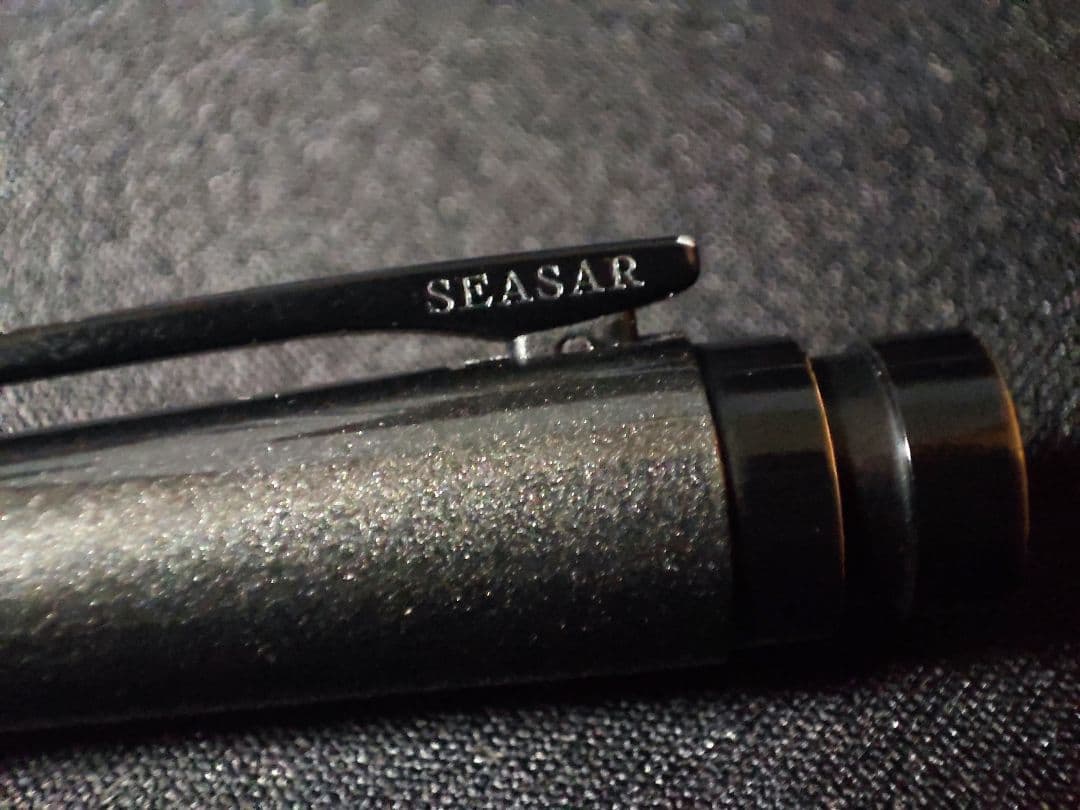 チ*ナ様 Seasar Aero 剛性感MAXシャーペン ガンメタル シーサー