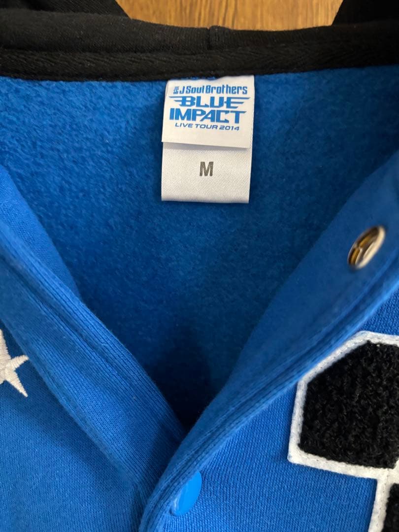 三代目 J SOUL BROTHERS スエットパーカー M