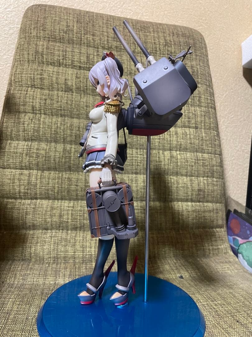 艦これ「鹿島」 1/7スケールフィギュア/箱あり/ワッペン無し