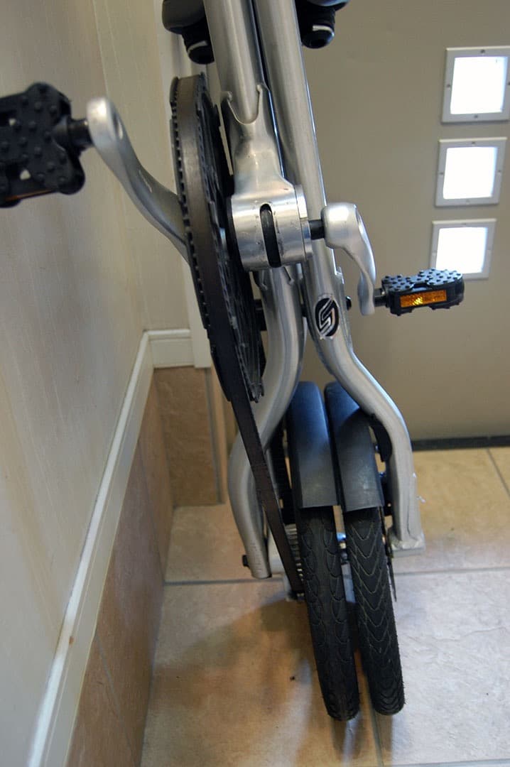 STRiDA LT ストライダ 16インチ シルバー 折りたたみ